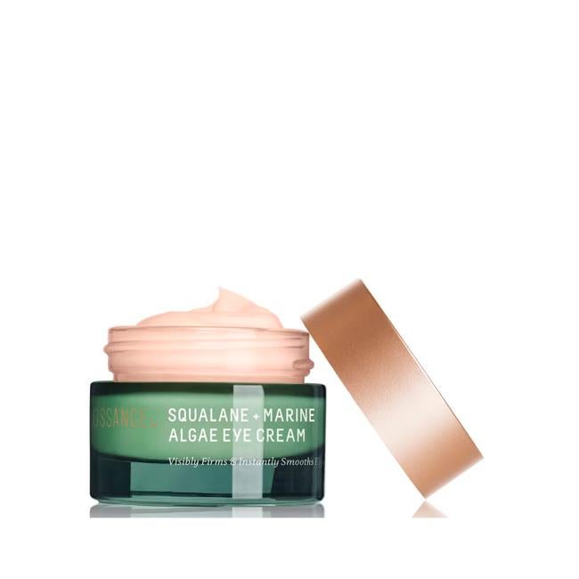 Crema contorno de ojos Biossance Escualeno y Algas Marinas.